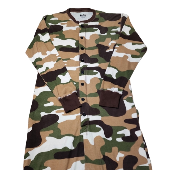 Lazy One Other - Lazy One Camo Onsie Flapjack Sz M